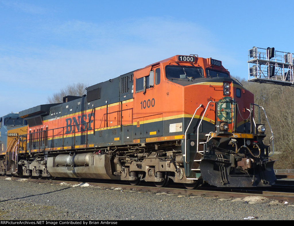 BNSF 1000